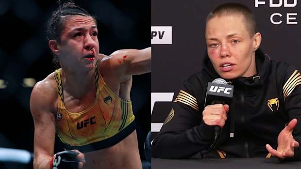 Amanda Ribas, Rose Namajunas